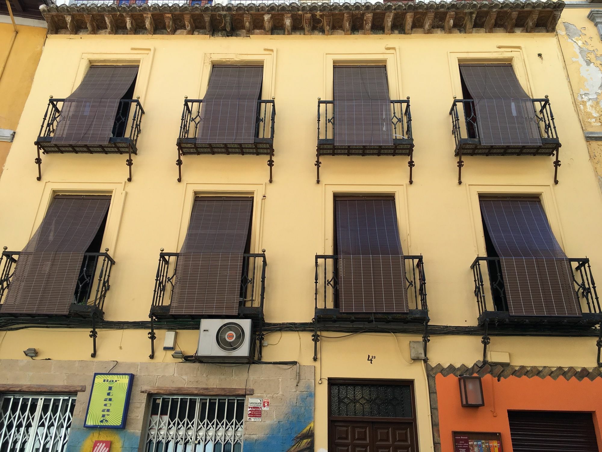 Cathedral Rooms And Houses Granada Bagian luar foto